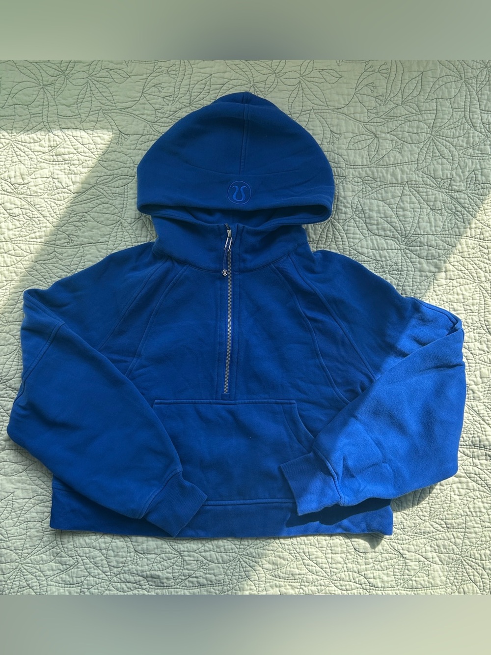 Lululemon Scuba Oversized Half-Zip Hoodie